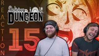 SOS Bros React - Delicious in Dungeon Episode 15 - Dryad/Cockatrice