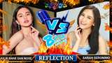 REFLECTION - Julie Anne San Jose (GMA) VS. Sarah Geronimo (ABS-CBN) | WHO SANG IT BETTER?