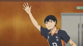 [วอลเลย์บอลชาย] การทุบเส้นตรงของ Kageyama นั้นแรงเกินไป!