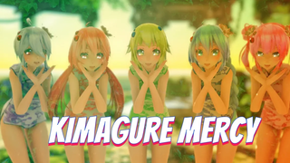 MMD Kimagure Mercy 60FPS