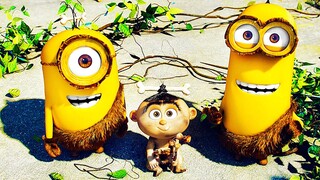 CRO MINION Full Short Film "Neanderthal Baby" (2015)