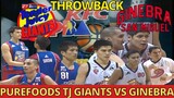 2009-2010 KFC PBA PHILIPPINE CUP - MANILA CLASICO | PUREFOODS VS GINEBRA FULL GAME HIGHLIGHTS