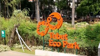 Main ke tebet eco park..