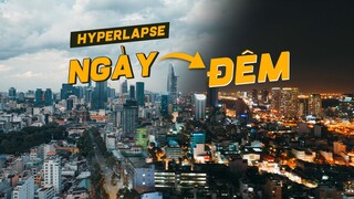 Hướng dẫn quay Hyperlapse chuyển từ NGÀY sang ĐÊM bằng drone (flycam)