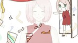 [Handwritten] Hokage / Haruno Sakura is here!