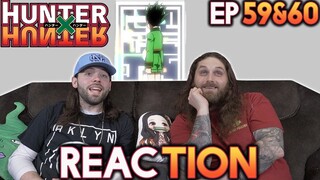 GREED ISLAND!!! | Hunter x Hunter Episode 59 & 60 REACTION!!