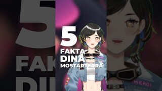 5 Fakta VTuber Dina Mostarterra