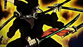 zoro mode ashura☠️