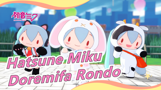 [Hatsune Miku] Sega Miku Plush Doll - Doremifa Rondo