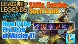 How To Play MASTER YI Skills, Combo, Spell, Runes, Build for Beginners | LoL: WILD RIFT