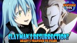 Clayman's Heart! #25 - Volume 19 - Tensura Lightnovel