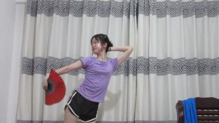 【Flowers and Moons in Pairs】Full version, practice dancing at home on rainy days (Choreographer: Bai