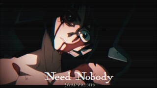 Mikazuki Augus - I Don't Need Nobody amv/edit | Gundam Iron Blooded Orphans | Alight motion