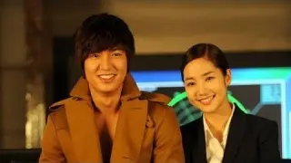 Lee min Ho and Park Min Young ☺️