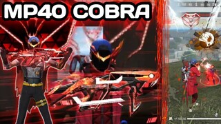 MP40 COBRA SPIN AND REVIEW | FREE FIRE