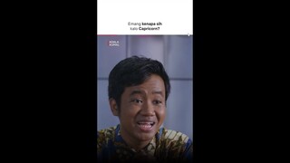 Ikut Kencan Kilat Raditya Dika Langsung Kena Judge | Koala Kumal | #Shorts