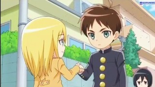 Shingeki No Kyojin Chuugakkou eps 1