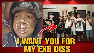 AMERICAN DJ GAGAWAN NA NG DISSTRACK ANG EX BATTALION AT NAGHAHANAP NA NG MGA RAPPER NA MAKAKASAMA