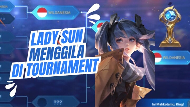 Pake Lady Sun di Final, Musuh Kalang Kabut