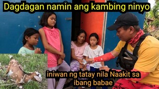 Iniwan sa tatay nila Naakit sa ibang seksi na babae ! Ngayon dagdag kambing ll Rene OC