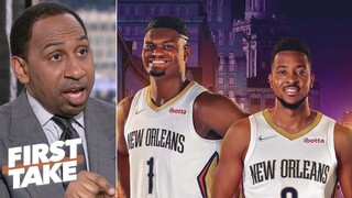 Stephen A.: Zion could be next stars available in trade after CJ McCollum's comments