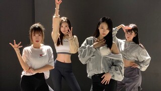 KDAPOP/STAR Practice Room Dancing