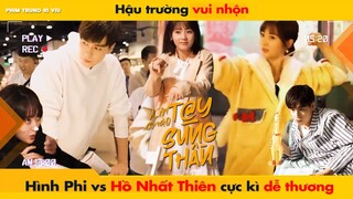 [HẬU TRƯỜNG] HỒ NHẤT THIÊN, HÌNH PHI CỰC VUI NHỘN TRONG "XIN CHÀO TAY SÚNG THẦN" EP10 || 你好神枪手