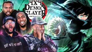 Hashira vs Hashira! Demon Slayer Season 4x4 REACTION!