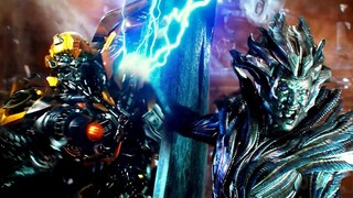 Optimus Prime & Bumblebee VS Transformers' God | Transformers 5 | CLIP