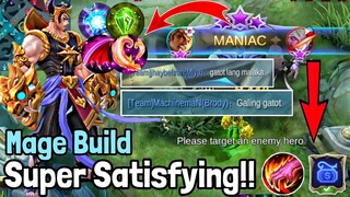 REVAMP GATOTKACA MONTAGE 04 - Mage Build, Mage Emblem, Retribution Spell | MLBB