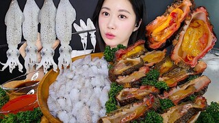 [ONHWA] 生鱿鱼、石海菠萝 咀嚼音!