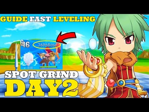 GUiDE FAST LEVELiNG DAY 2, BASE EXP 3696 - RAGNAROK M CLASSiC ZENY ONLY