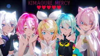 [MMD] 気まぐれメルシィ Sour式初音ミク,巡音ルカ,鏡音リン,弱音ハク,重音テト ep.04 [PV]