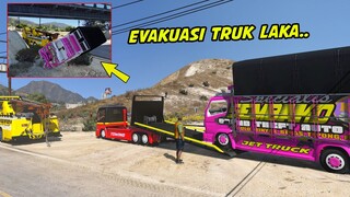 EVAKUASI TRUK DAN L300 KECELAKAAN / DRAMATIS
