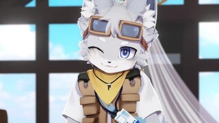 If you sneeze, it means the little wolf is thinking about you!