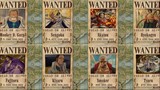 Bounties Marine Admirals and Vice Admirals In One Piece || Predicted