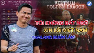 FIFA THỐNG KÊ CỰC SỐC! RIÊNG KIATISAK LẠI KHÔNG BẤT NGỜ THAI LAN NHƯ NGÀY HÔM NAY