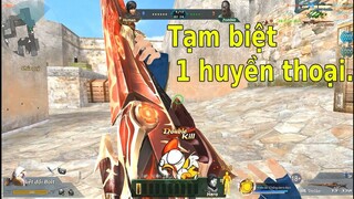 AWM Strike rực rỡ, Tạm biệt một huyền thoại Truy Kích!