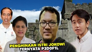 TERBONGKAR! Ternyata Sosok Penghina Ibu Iriana Jokowi Idap Sakit Jiwa dan Kaum P3D0F1L