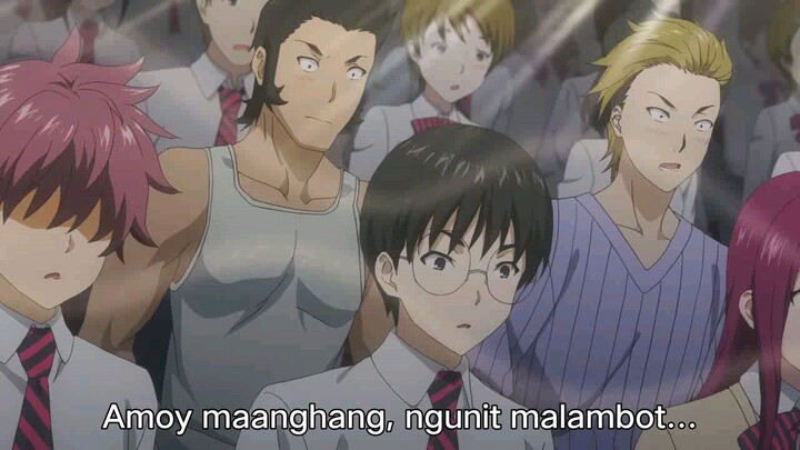 Food Wars (Season 2) Episode 06 Tagalog Subbed