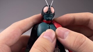 Ini musim semi! Mengapa Kamen Rider masih memakai jaket berlapis kapas? Bandai shf film Kamen Rider 