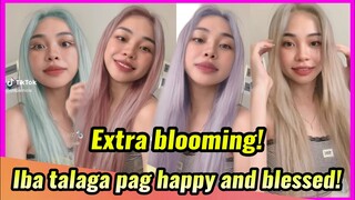 OMG! Maymay is just SO PRETTY with these hair colors!