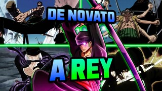 ¡TODOS SUS POWER UPS! | LA EVOLUCIÓN DE RORONOA ZORO | ¿COMO SE CONVIRTIO EN EL REY DEL INFIERNO?