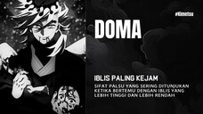 Dibalik sikap ramahnya dia adalah satu satunya iblis tanpa perasaan