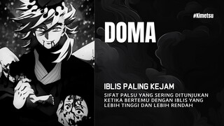 Dibalik sikap ramahnya dia adalah satu satunya iblis tanpa perasaan