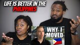 🇵🇭 American Couple Reacts "Life is Better in the Philippines" | The Demouchets REACT PHILIPPINES