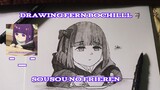 Drawing fern bochill dari anime : sousou no frieren