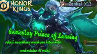 [Hok] Gameplay Prince of Lanning, sekali menghilang membuat musuh Ketar-ketir