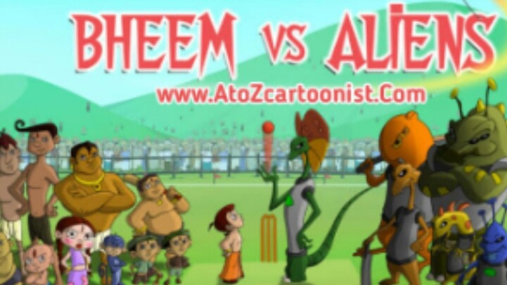 MOVIE 07 - BHEEM VS ALIENS FULL MOVIE IN HINDI! HD FOLLOW FOR MORE MOVIES @POGO_CARTOON_30