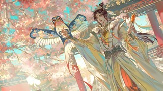 【天官赐福/爱殇/花视角】你曾经是我的边疆，抵当我所有的悲伤